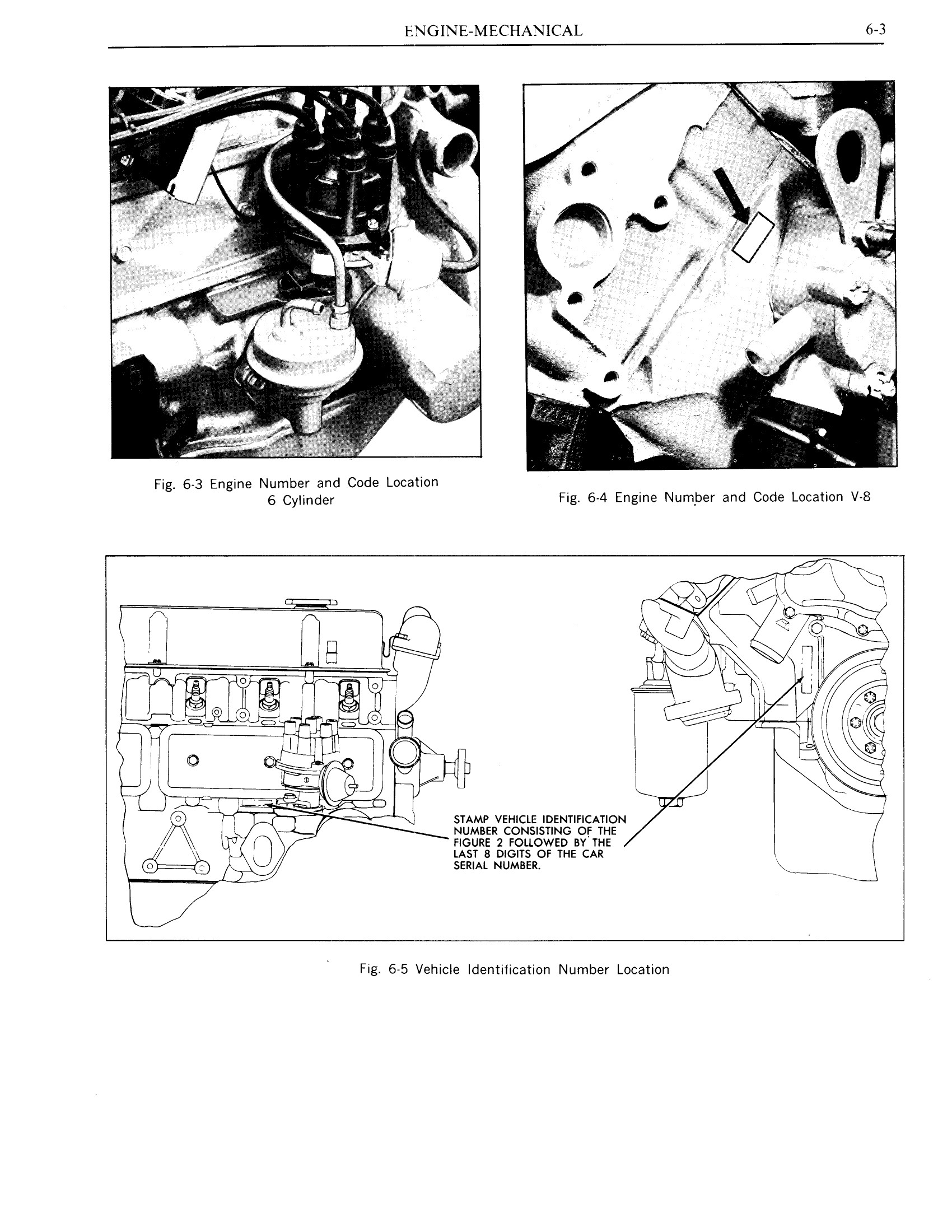 1970 Pontiac Chassis Service Manual - Engine Mechanical Page 3 of 100